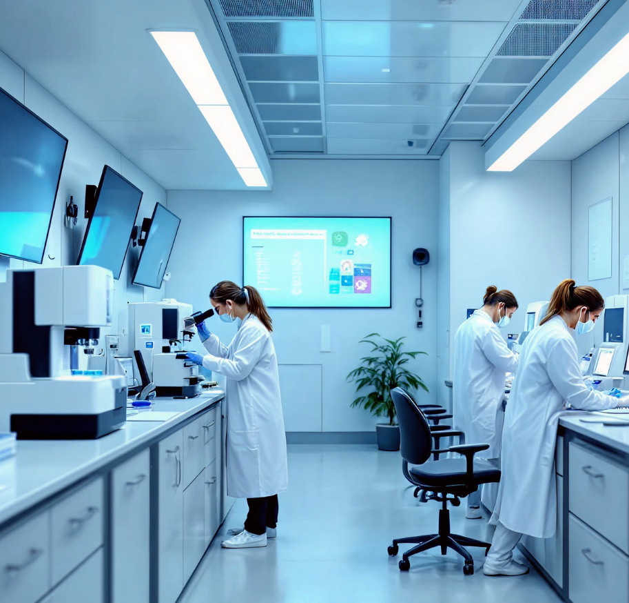 LABORATOIRE D'ANALYSES