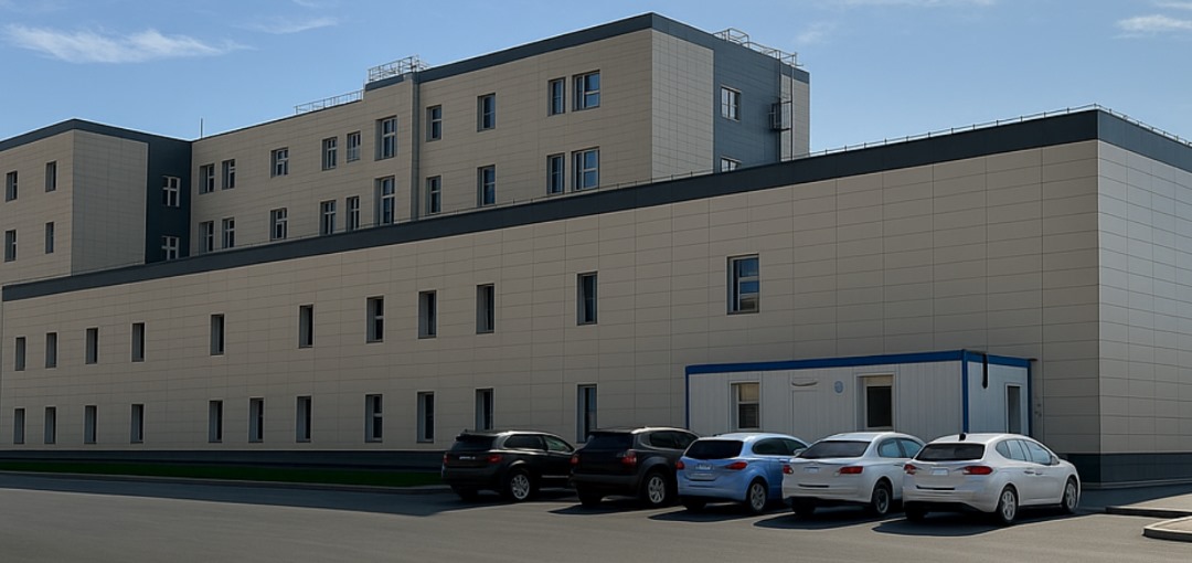 About hospital background